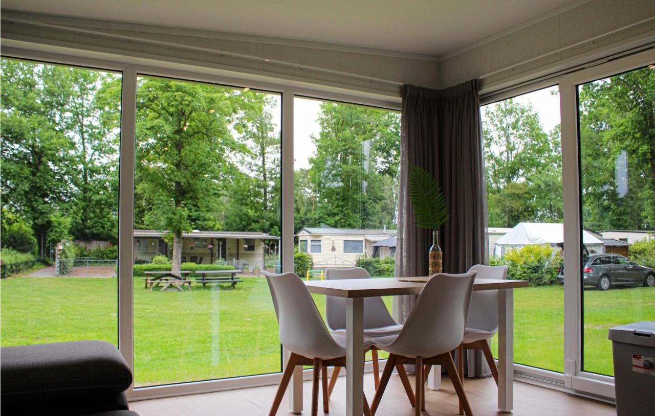 Nice Stacaravan In Marienberg With Kitchen Luaran gambar