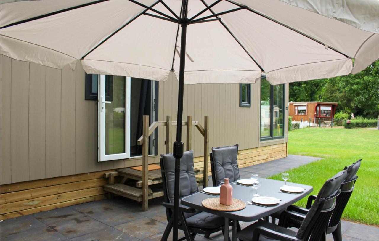 Nice Stacaravan In Marienberg With Kitchen Luaran gambar
