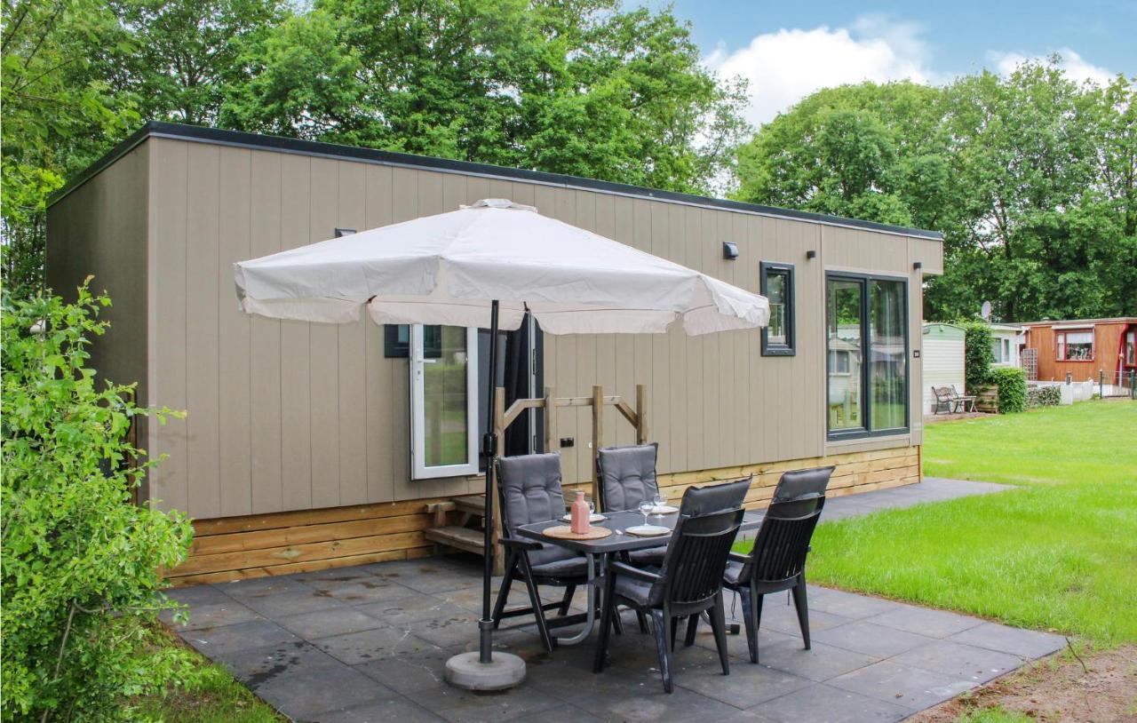 Nice Stacaravan In Marienberg With Kitchen Luaran gambar